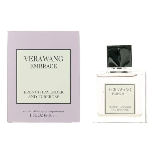 Vera Wang Ladies Embrace French Lavender And Tuberose EDT Spray 1.0 oz - Luxurious Fragrance Available Online in Hong Kong & China