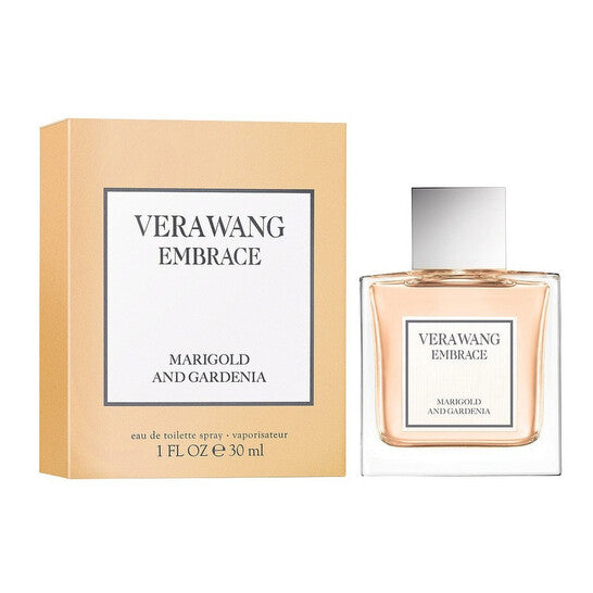 Vera Wang Ladies Embrace Marigold and Gardenia EDT Spray 1.0 oz Fragrances ** 限時預訂優惠 Time-Limited Pre-Order Offer **