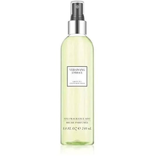Vera Wang Ladies Green Tea & Pear Blossom Body Mist 8 oz - Luxurious Fragrance Available Online in Hong Kong & China