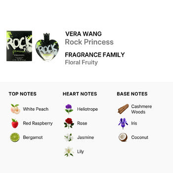 Vera Wang Ladies Rock Princess EDT Spray 1.7 oz (Wholesale) - Luxurious Fragrance Available Online in Hong Kong & China