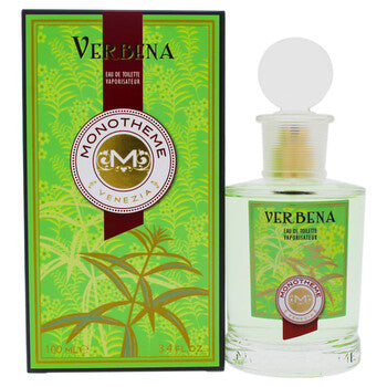 Monotheme Verbena by Monotheme for Unisex - 3.4 oz EDT Spray - Luxurious Fragrance Available Online in Hong Kong & China