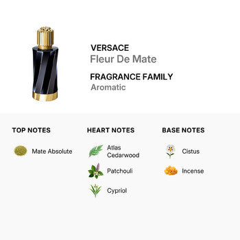 Versace Atelier Fleur De Mate EDP Spray 3.4 oz (Wholesale) - Luxurious Fragrance Available Online in Hong Kong & China