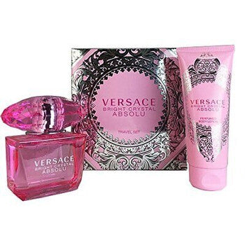 Versace Bright Crystal Absolu Gift Set Fragrances (Wholesale) - Luxurious Fragrance Available Online in Hong Kong & China