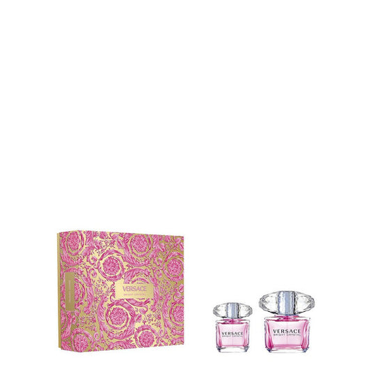 Versace Bright Crystal Gift Set Fragrances - Luxurious Fragrance Available Online in Hong Kong & China