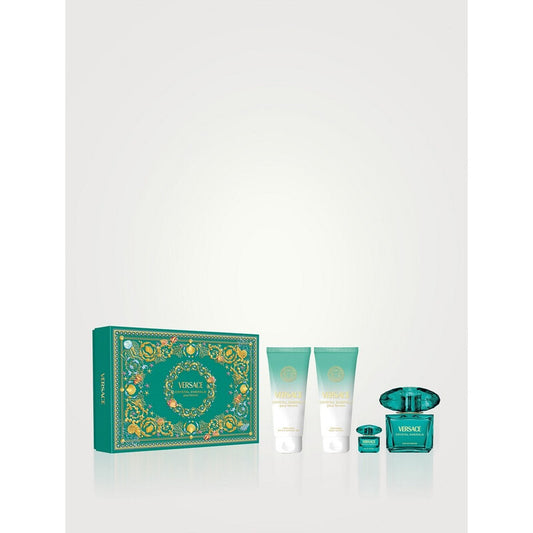 Versace Crystal Emerald Gift Set Fragrances - Luxurious Fragrance Available Online in Hong Kong & China