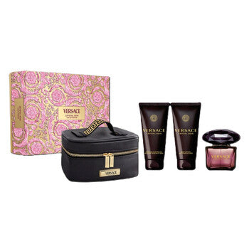 Versace Crystal Noir Gift Set Fragrances (Wholesale) - Luxurious Fragrance Available Online in Hong Kong & China