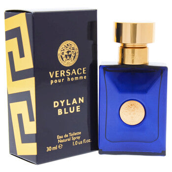 Versace Dylan Blue by Versace EDT Spray 1.0 oz (30 ml) (m) - Luxurious Fragrance Available Online in Hong Kong & China