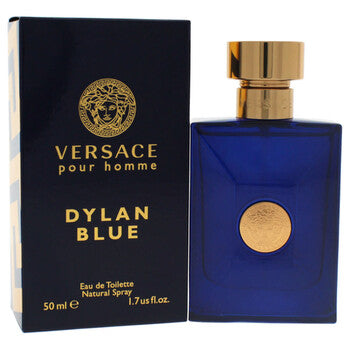 Versace Dylan Blue by Versace EDT Spray 1.7 oz (50 ml) (m) - Luxurious Fragrance Available Online in Hong Kong & China