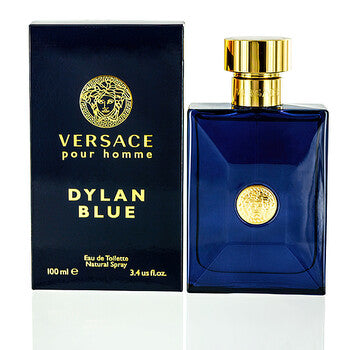 Versace Dylan Blue by Versace EDT Spray 3.4 oz (100 ml) (m) - Luxurious Fragrance Available Online in Hong Kong & China