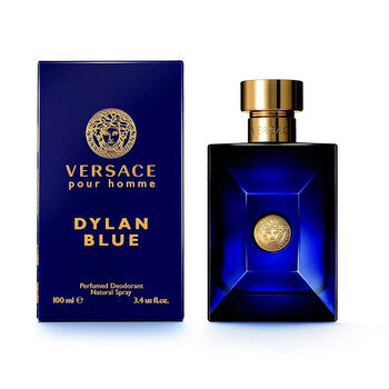 Versace Dylan Blue / Versace Deodorant Spray 3.4 oz (100 ml) (m) - Luxurious Fragrance Available Online in Hong Kong & China