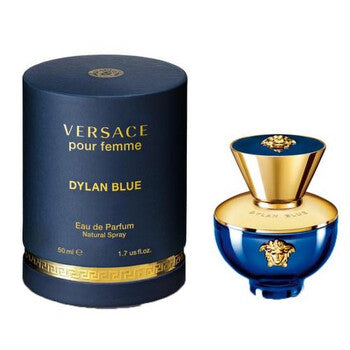 Versace Dylan Blue / Versace EDP Spray 1.7 oz (50 ml) (w) - Luxurious Fragrance Available Online in Hong Kong & China