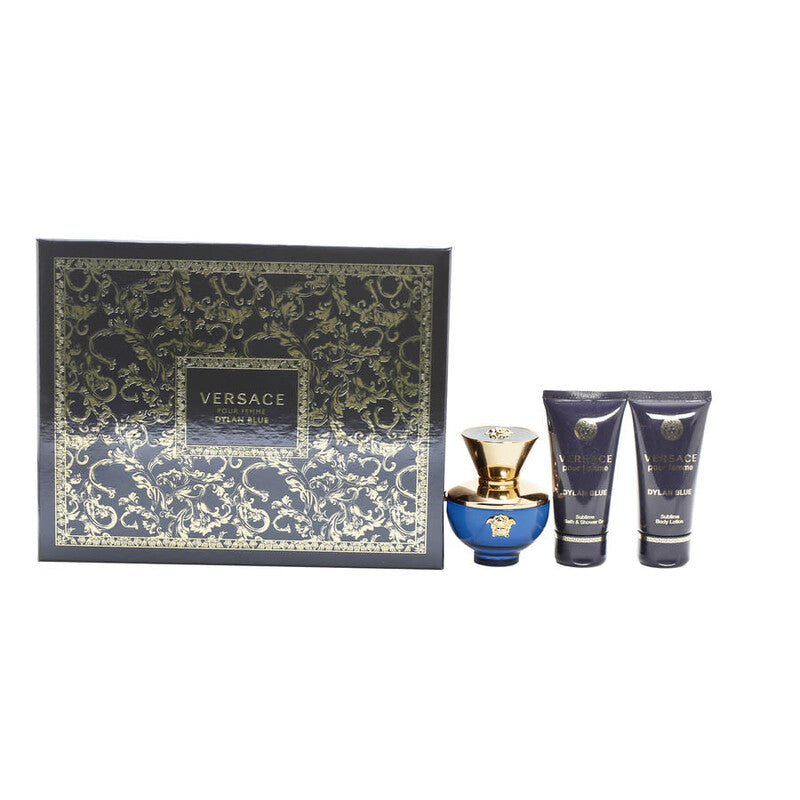 Versace Dylan Blue / Versace Set (w) - Luxurious Fragrance Available Online in Hong Kong & China