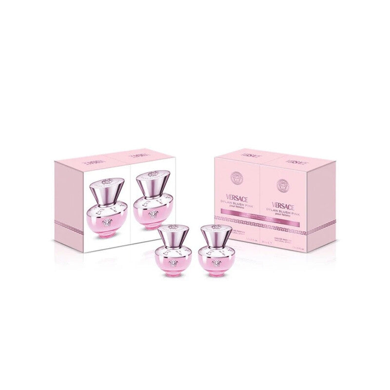 Versace Dylan Blush Pink Duo 2X30Ml EDP Gift Set Fragrances - Luxurious Fragrance Available Online in Hong Kong & China