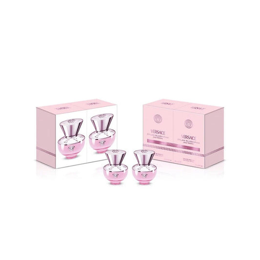 Versace Dylan Blush Pink Duo 2X30Ml EDP Gift Set Fragrances (Wholesale) - Luxurious Fragrance Available Online in Hong Kong & China