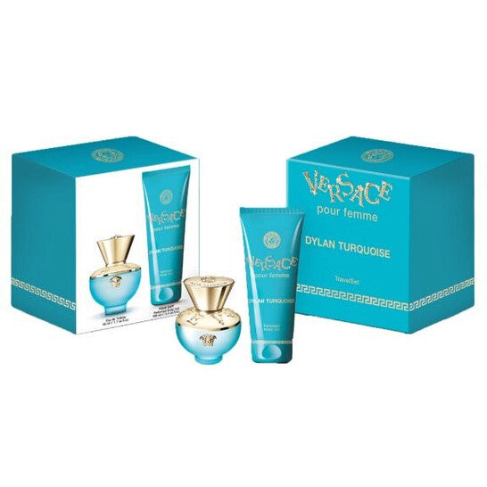Versace Dylan Turquoise Gift Set - Luxurious Fragrance Available Online in Hong Kong & China