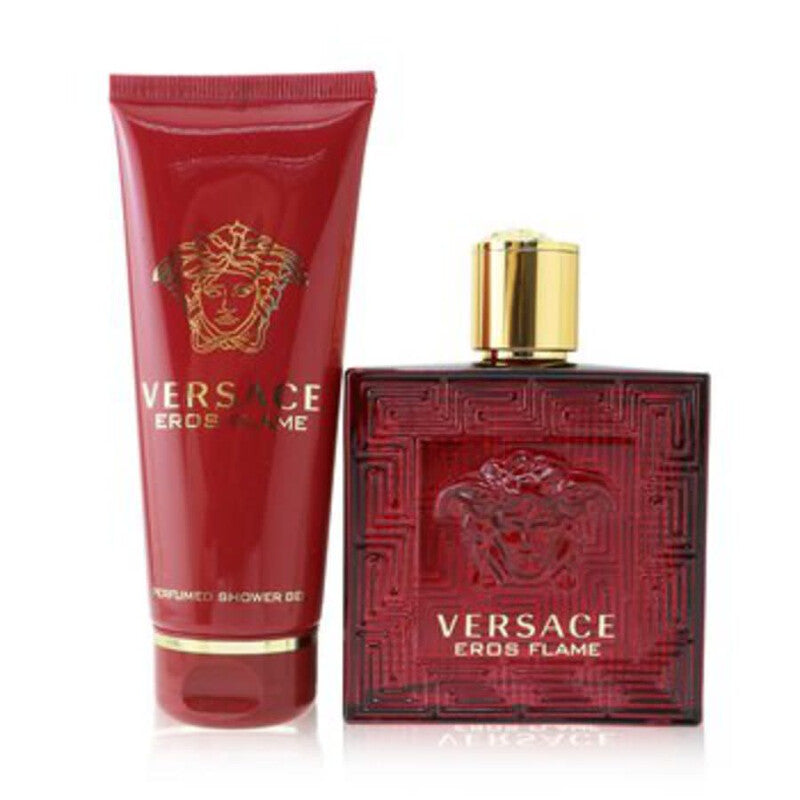 Versace Eros Flame / Versace Traveler Set (m) - Luxurious Fragrance Available Online in Hong Kong & China