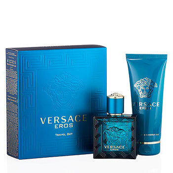 Versace Eros Men by Versace Travel Set (m) - Luxurious Fragrance Available Online in Hong Kong & China