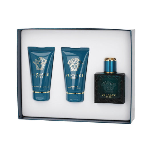 Versace Eros Men / Versace Travel Set (m) - Luxurious Fragrance Available Online in Hong Kong & China