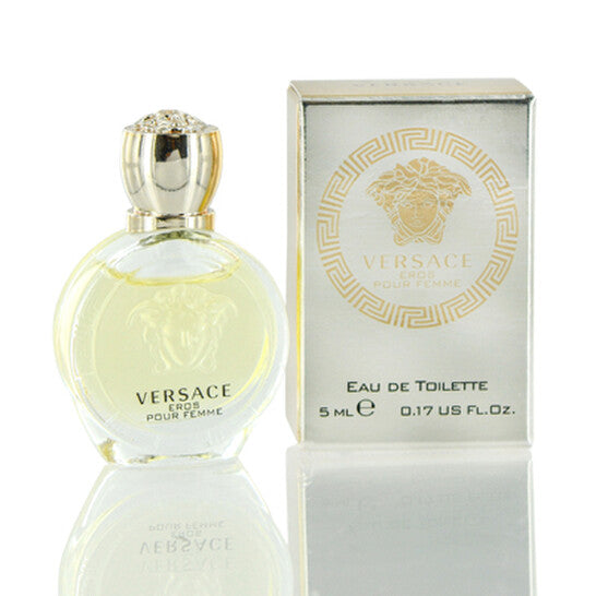 Versace Eros / Versace EDT Splash Mini 0.17 oz (5.0 ml) (w) - Luxurious Fragrance Available Online in Hong Kong & China