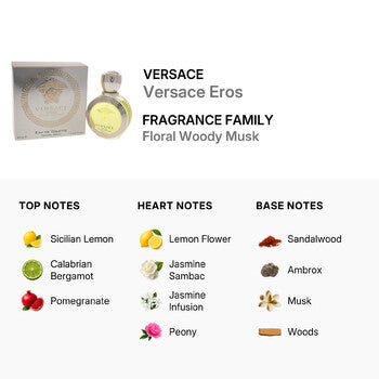 Versace Eros / Versace EDT Spray 1.7 oz (50 ml) (w) (Wholesale) - Luxurious Fragrance Available Online in Hong Kong & China