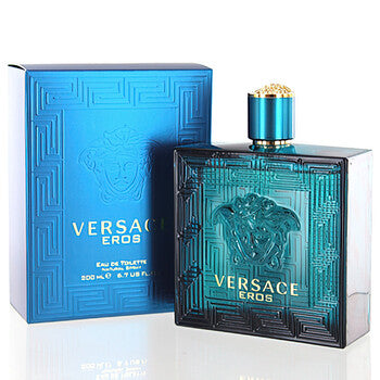 Versace Eros / Versace EDT Spray 6.7 oz (200 ml) (m) - Luxurious Fragrance Available Online in Hong Kong & China