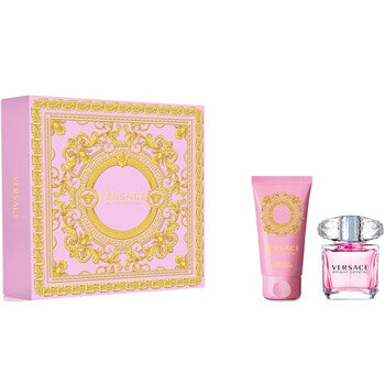 Versace Ladies Bright Crystal 2 Gift Set - Luxurious Fragrance Available Online in Hong Kong & China