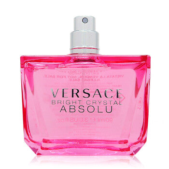 Versace Ladies Bright Crystal Absolu EDP Spray 3 oz (Tester) (90 ml) (Wholesale) - Luxurious Fragrance Available Online in Hong Kong & China