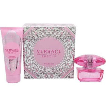 Versace Ladies Bright Crystal Absolu Gift Set - Luxurious Fragrance Available Online in Hong Kong & China