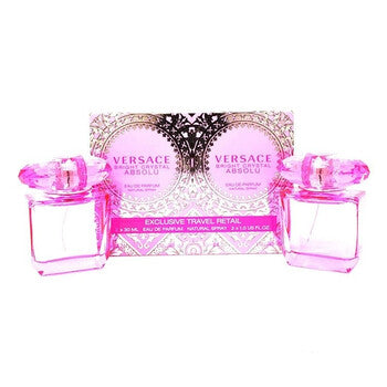 Versace Ladies Bright Crystal Absolu Gift Set - Luxurious Fragrance Available Online in Hong Kong & China