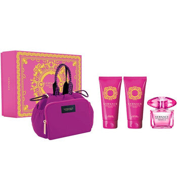 Versace Ladies Bright Crystal Absolu Gift Set - Luxurious Fragrance Available Online in Hong Kong & China