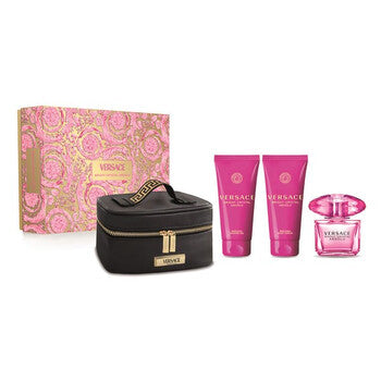 Versace Ladies Bright Crystal Absolu Gift Set - Luxurious Fragrance Available Online in Hong Kong & China