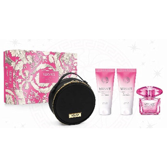 Versace Ladies Bright Crystal Absolu Gift Set Fragrances - Luxurious Fragrance Available Online in Hong Kong & China