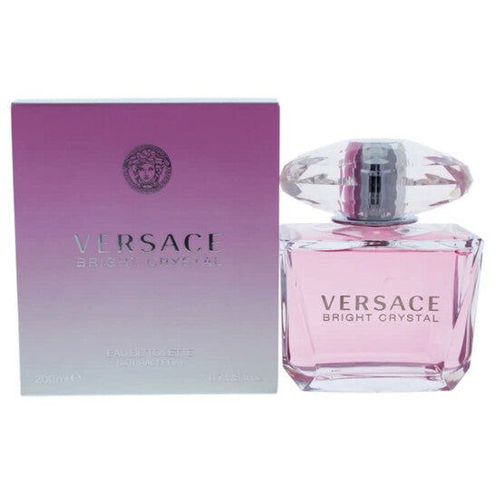 Versace Ladies Bright Crystal EDT Spray 6.8 oz (Tester) Fragrances - Luxurious Fragrance Available Online in Hong Kong & China