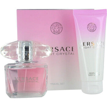Versace Ladies Bright Crystal 2pcs EDT Gift Set Fragrances (Wholesale) - Luxurious Fragrance Available Online in Hong Kong & China