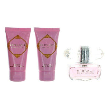 Versace Ladies Bright Crystal Gift Set - Luxurious Fragrance Available Online in Hong Kong & China