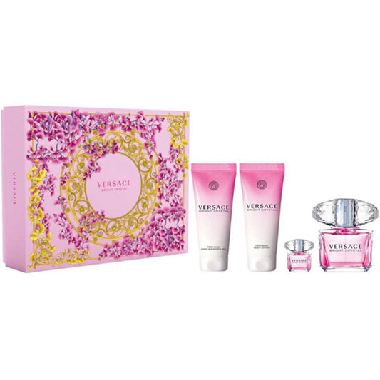 Versace Ladies Bright Crystal Gift Set - Luxurious Fragrance Available Online in Hong Kong & China