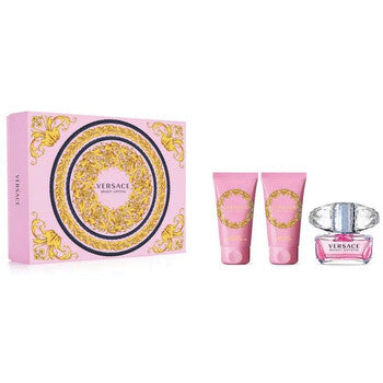 Versace Ladies Bright Crystal Gift Set - Luxurious Fragrance Available Online in Hong Kong & China