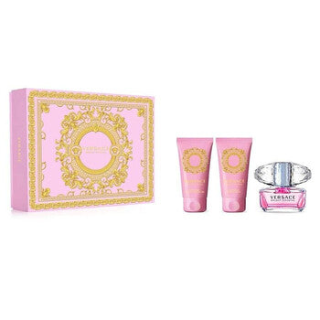 Versace Ladies Bright Crystal Gift Set Fragrances (Wholesale) - Luxurious Fragrance Available Online in Hong Kong & China