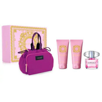 Versace Ladies Bright Crystal Gift Set - Luxurious Fragrance Available Online in Hong Kong & China