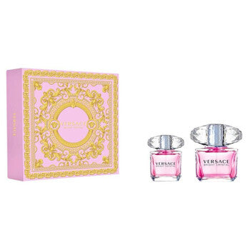 Versace Ladies Bright Crystal Gift Set Fragrances (Wholesale) - Luxurious Fragrance Available Online in Hong Kong & China