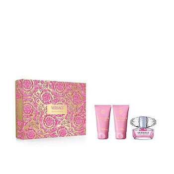 Versace Ladies Bright Crystal Gift Set - Luxurious Fragrance Available Online in Hong Kong & China