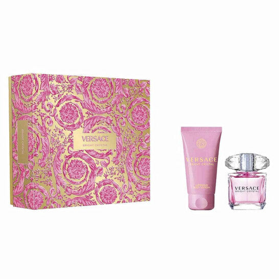 Versace Ladies Bright Crystal 2pcs EDT Gift Set Fragrances (Wholesale) - Luxurious Fragrance Available Online in Hong Kong & China