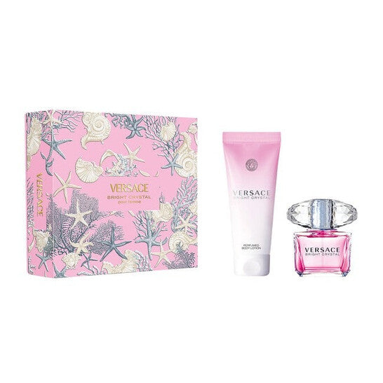 Versace Ladies Bright Crystal Gift Set - Luxurious Fragrance Available Online in Hong Kong & China