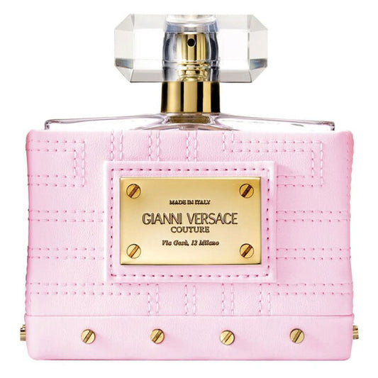 Versace Ladies Couture Tuberose Deluxe Leather Case EDP Spray 3.4 oz Fragrances - Luxurious Fragrance Available Online in Hong Kong & China