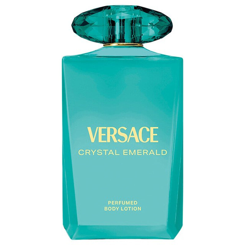 Versace Ladies Crystal Emerald Body Lotion 6.7 oz Fragrances - Luxurious Fragrance Available Online in Hong Kong & China