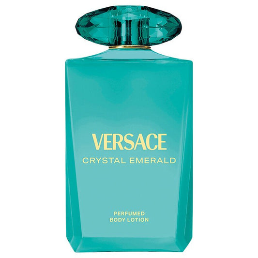 Versace Ladies Crystal Emerald Body Lotion 6.7 oz Fragrances (Wholesale) - Luxurious Fragrance Available Online in Hong Kong & China