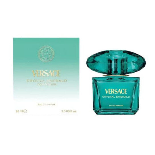 Versace Ladies Crystal Emerald EDP Spray 3.0 oz Fragrances - Luxurious Fragrance Available Online in Hong Kong & China