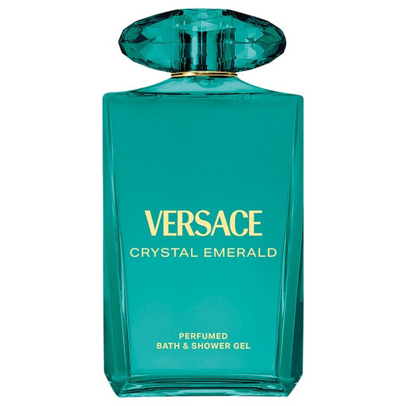 Versace Ladies Crystal Emerald Shower Gel 6.7 oz Fragrances - Luxurious Fragrance Available Online in Hong Kong & China