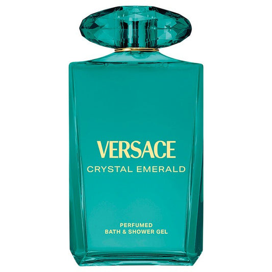 Versace Ladies Crystal Emerald Shower Gel 6.7 oz Fragrances - Luxurious Fragrance Available Online in Hong Kong & China