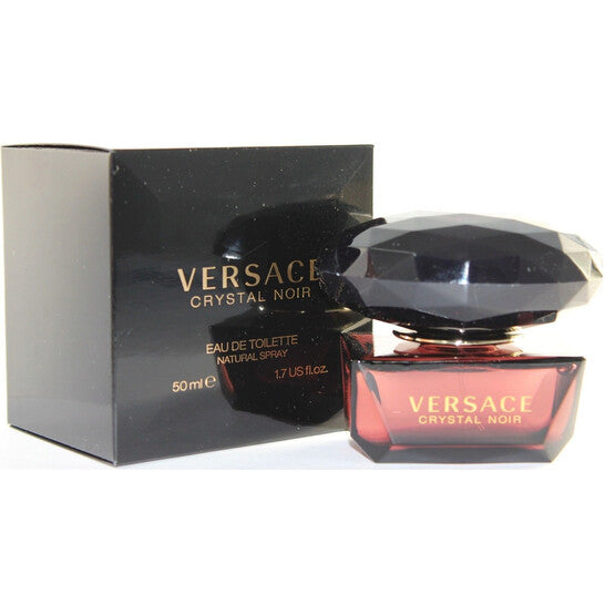 Versace Ladies Crystal Noir EDT Spray 1.7 oz Fragrances - Luxurious Fragrance Available Online in Hong Kong & China